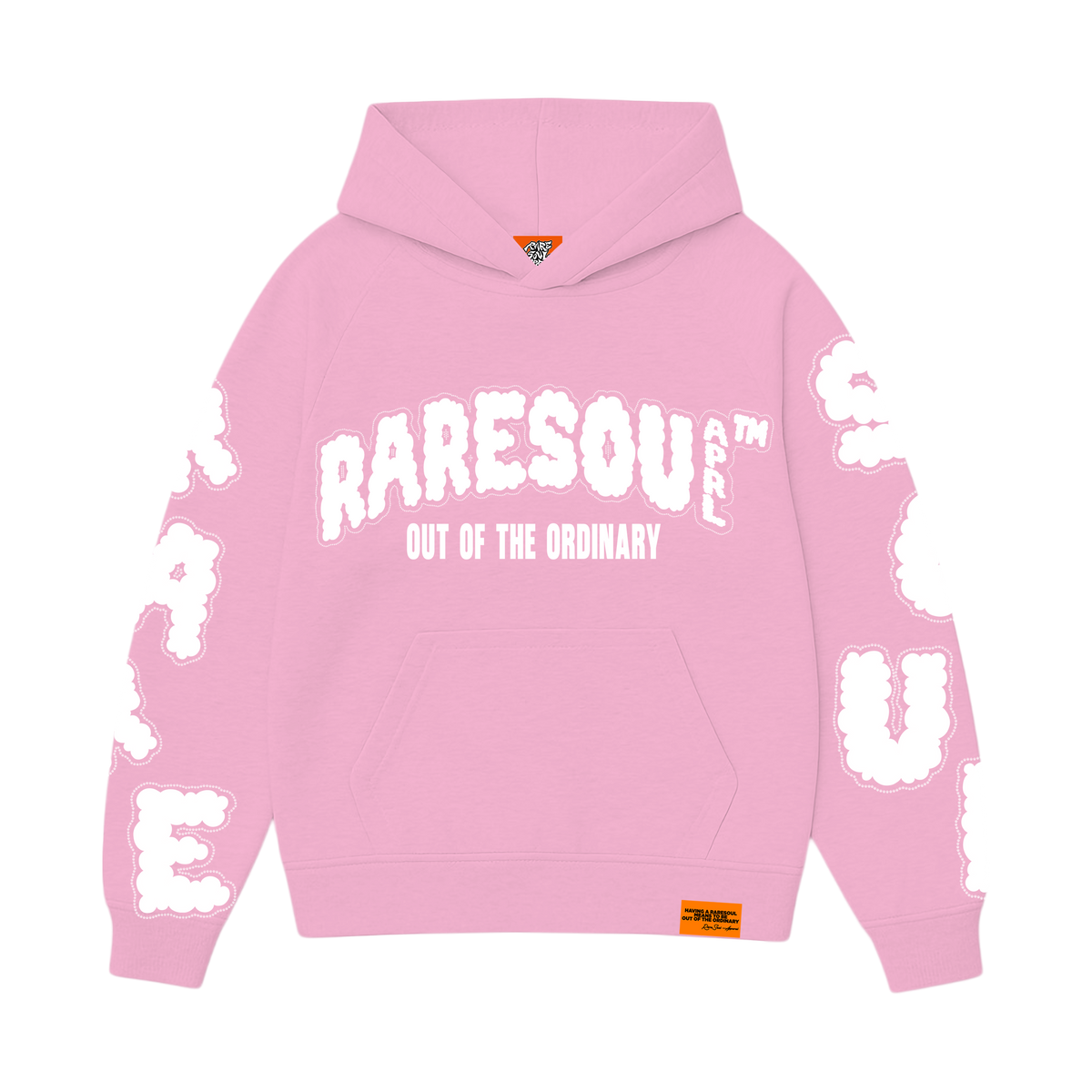 Cotton Candy Marshmallow Hoodie