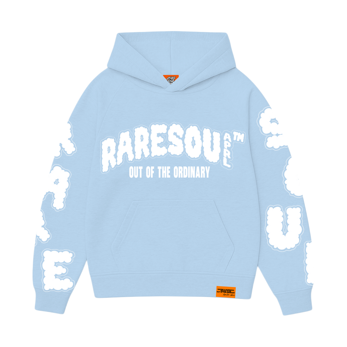 Sugar Glacier Marshmallow Hoodie